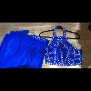 💙 Alex and Sophia 2 piece formal dress 💙